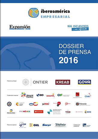 Dossieres de Prensa 2016 - IberoAmérica Empresarial